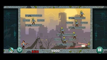 Stupid Zombies Chapter 1 Stage 2 Level 40