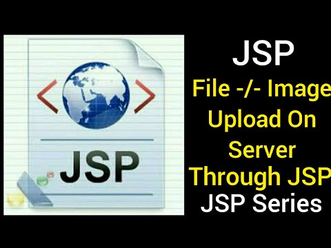 How to upload file -/- image on server through JSP