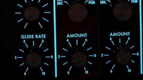 Moog Voyager RME Demo