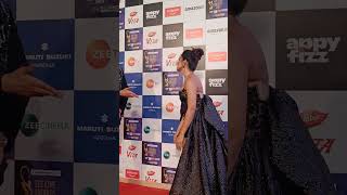 Omg Rashmika Mandana Looks Super Cute At Zee Cine Awards 2023