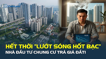 Hết thời “LƯỚT SÓNG HỐT BẠC”, nhà đầu tư căn hộ chung cư TRẢ GIÁ ĐẮT! | CafeLand