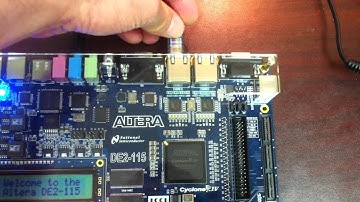 16 Channel 24-bit Ethernet Audio Protocol with Altera FPGA