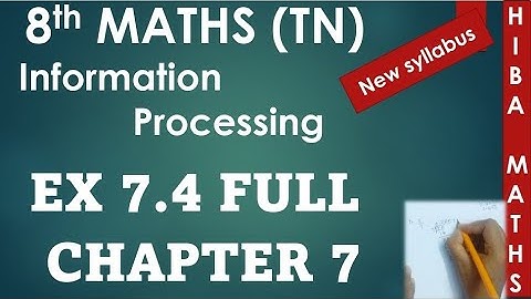 8th maths chapter 7 exercise 7.4 full answers