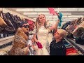 THRIFT SHOPPING for MY WEDDING DRESS?!