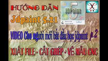 Jdpaint - Dành cho người mới bắt đầu Jdpaint - lệnh cơ bản P.2