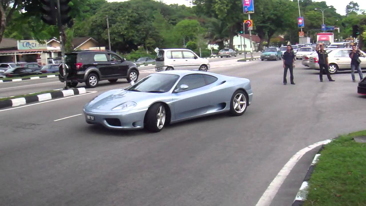 Afcar Auto Penang PSCC Super car Convoy drive 2015. Ferrari