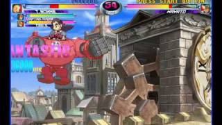 Marvel vs. Capcom 2 on nullDC 1.0.3 - Dreamcast Emulator