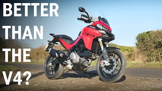 Ducati Multistrada V2S UK review – better than the 950S and V4?