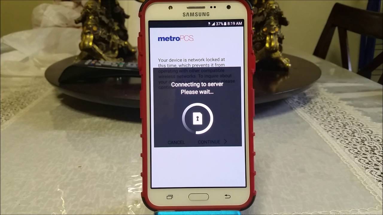 MetroPCS Samsung Galaxy J7 Factory Unlock "Free after 90 Days of