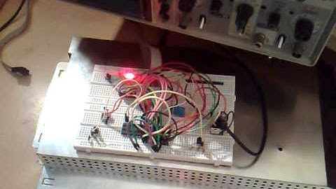ELECTRONIC GAME BASED AT FINGER REACTION TIME (AVR, ATMEGA)