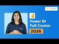 Power BI Full Course 2026 | Power BI Tutorial for Beginners | Power BI Course | Simplilearn