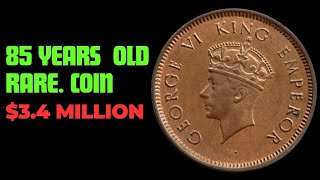 85 YEARS OLD GEORGE IV RARE COINS WORTH IN MILLION DOLLARS