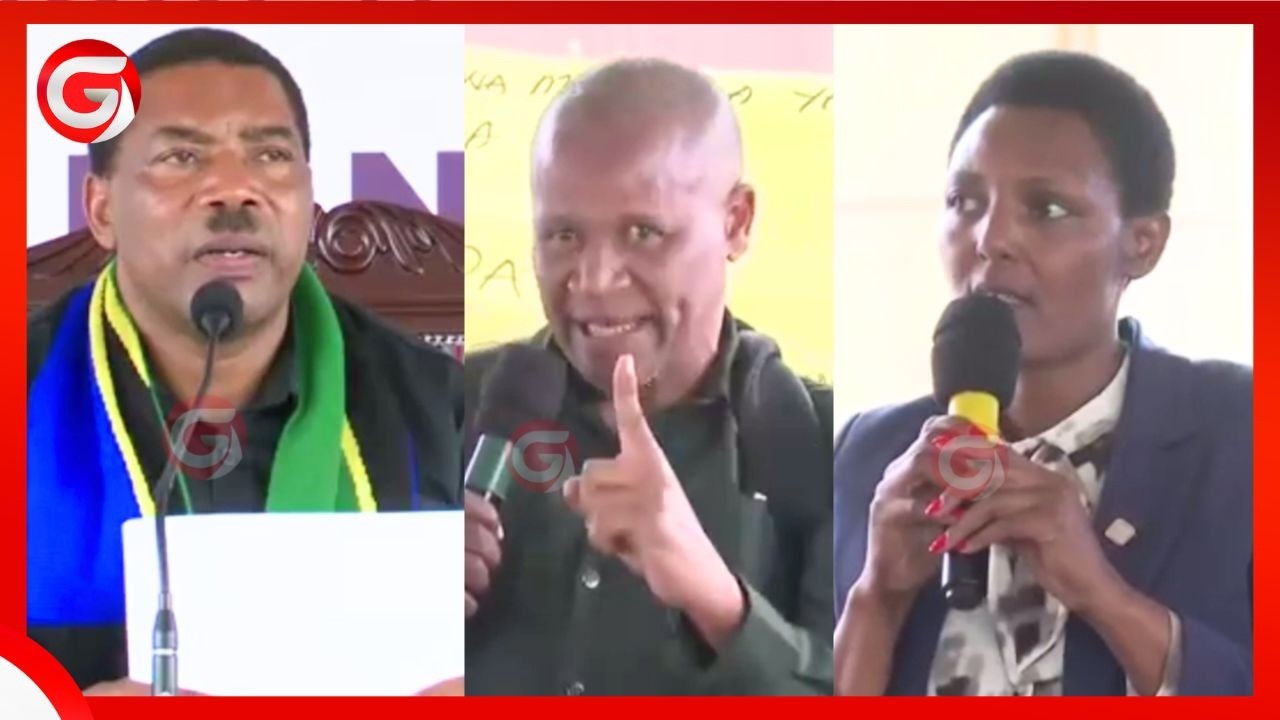 ''NINADAI MILIONI 24 KWA MKURUGENZI TANGU 2013'' - MZEE ASHTAKI KWA MWIGULU - MKURUGENZI AKUBALI...