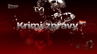 Krimi zprávy (2010-2014) - znělka TV Prima