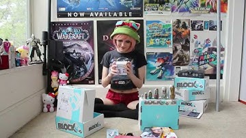 Nerd Block March 2015 Unboxing