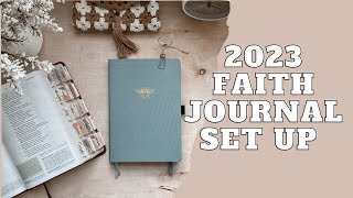 New Faith Bullet Journal Set Up 2023