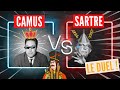Camus balaye sartre en combat singulier   ordalie 1