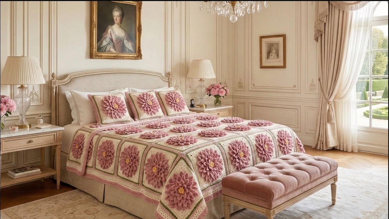 Este JUEGO DE CAMA es Impresionante ! No tienes Idea lo Fácil que es hacerlo