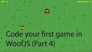 Celebrity WoofJS Game Design Tutorial - Code your first game in WoofJS (Part 4) Net Worth