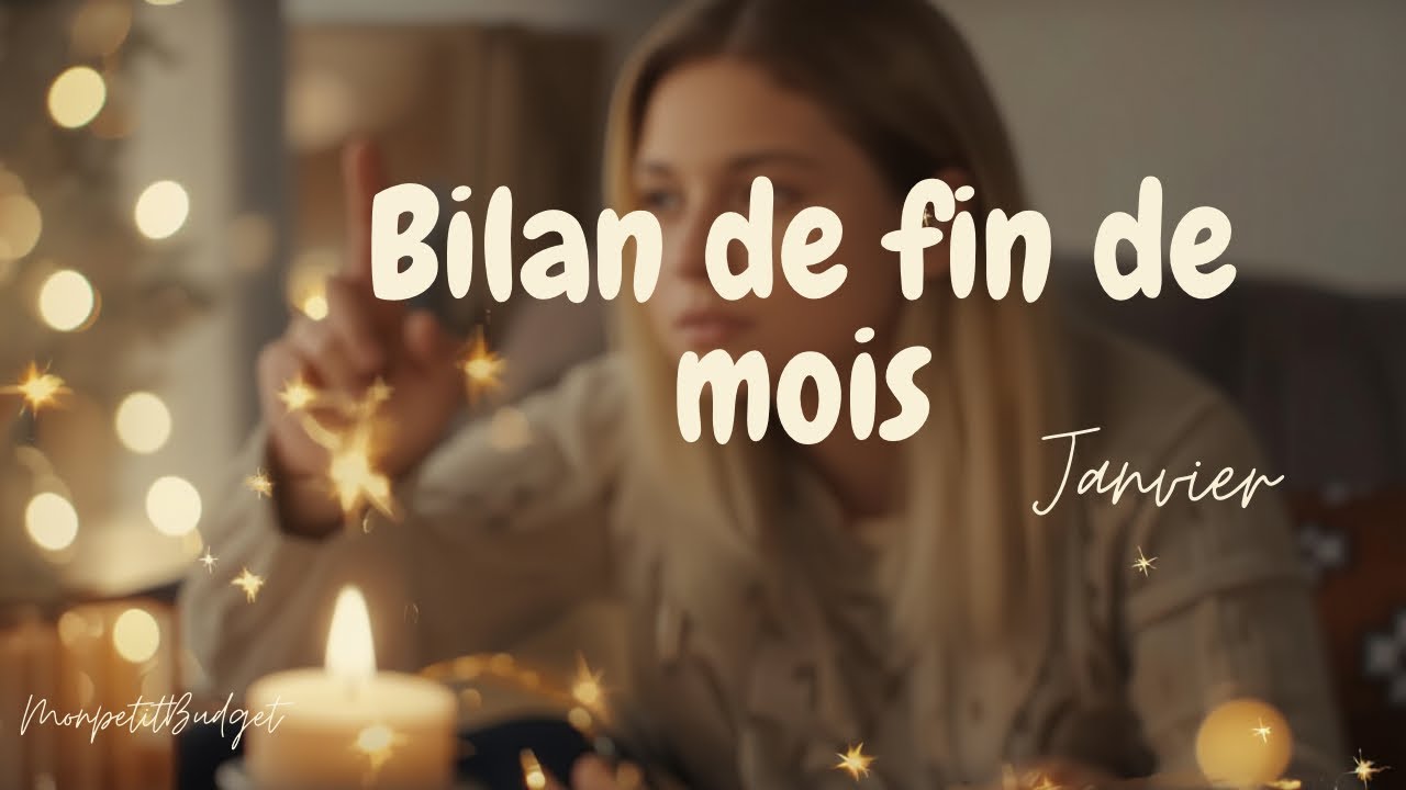 Bilan fin de mois de janvier ✨💶 | défis, économies et bilan des dépenses 