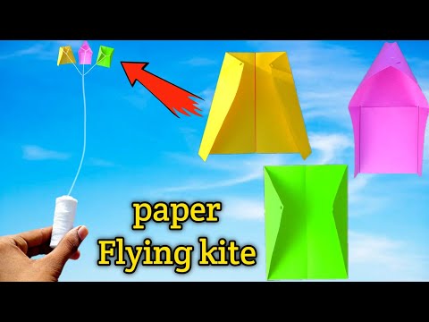 3 best flying a4 paper kite , how to make A4 sheet kite , how make paper kite , most popular kite