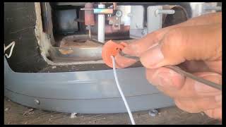 how to replace igniter &amp; thermocouple on a Rheem water heater