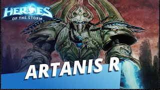 ¡ Artanis Estación Nuclear ! ► Heroes of the Storm Gameplay en español - Oli