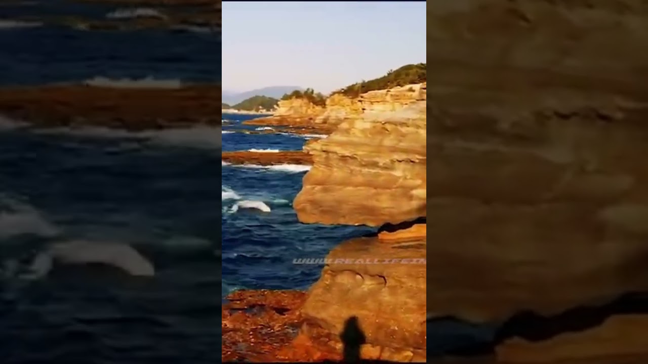 Wakayama, Sandabeki Cliff