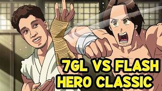 7GL VS TEAM FLASH! HERO CLASSIC 1950! screenshot 4