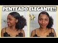 PENTEADO PARA FESTAS CABELO CRESPO! SALVA NO DAY AFTER!!