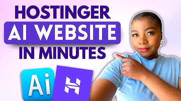 Build a Business Website IN MINUTES with Hostinger AI Website Builder