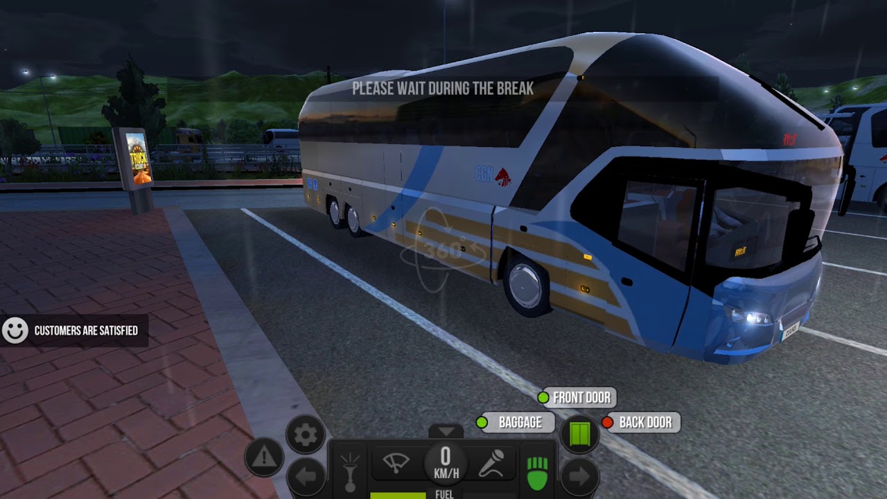 Bus Simulator Ultimate #9 (Zuuks Games)  Android Gameplay HD  YouTube