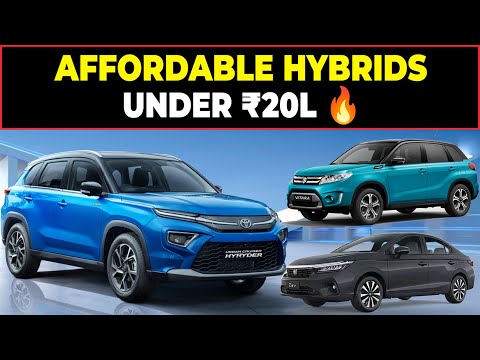 What Is Strong Hybrid Cars In India