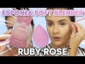 TESTANDO a ESPONJA SOFT BLENDER da RUBY ROSE