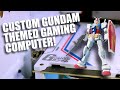 I built a custom Gundam Themed Gaming PC... and its AWESOME!