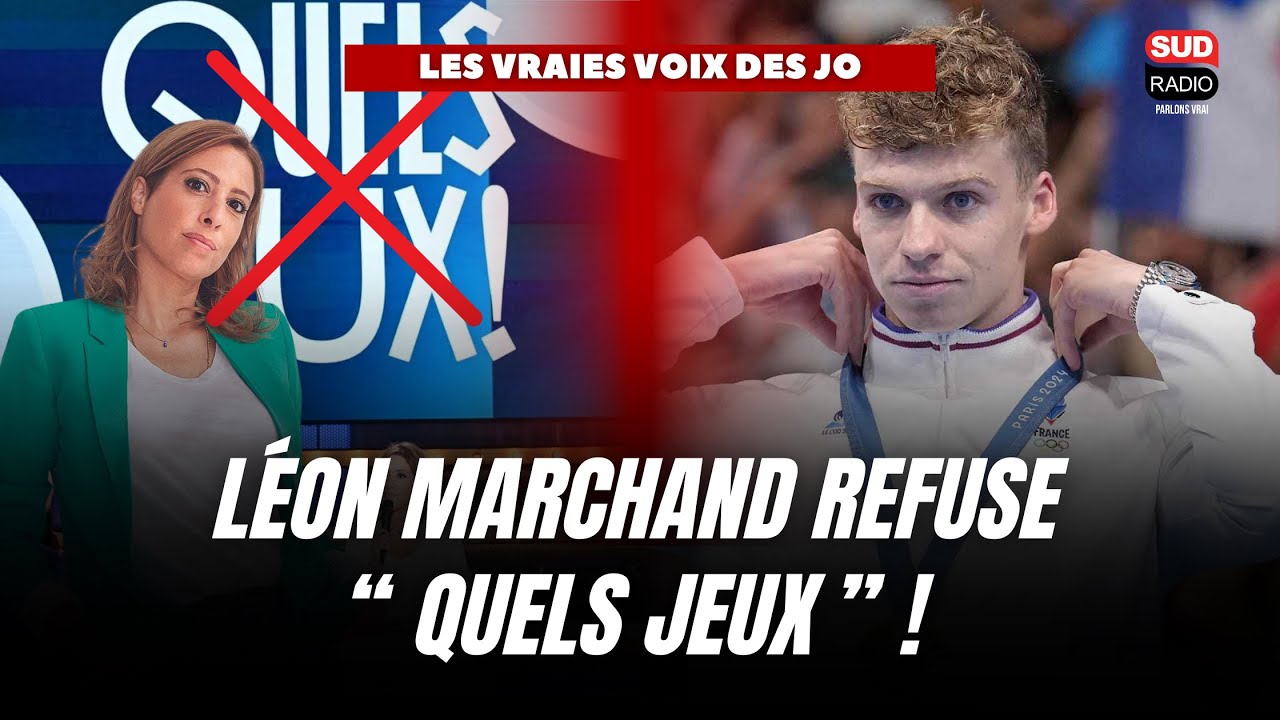 Léon Marchand refuse "Quels Jeux", cérémonie de clôture et boycott