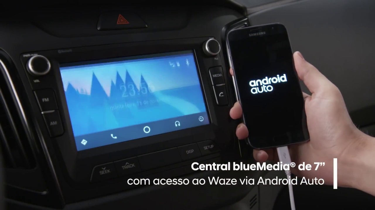 Hyundai creta carplay