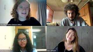Virtually Hamilton: International Student Panel News