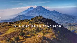 Keindahan Gunung Prau - Dieng | Drone view DJI Mini 2