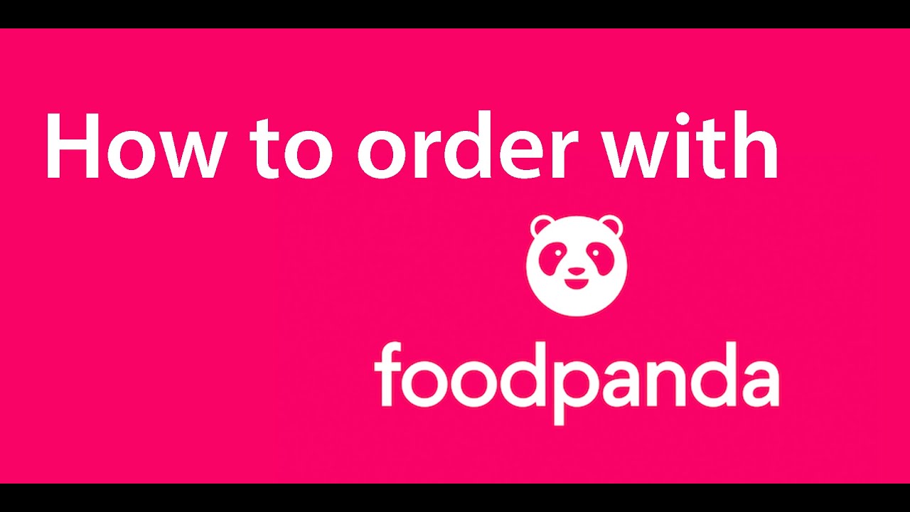 How to track food panda order