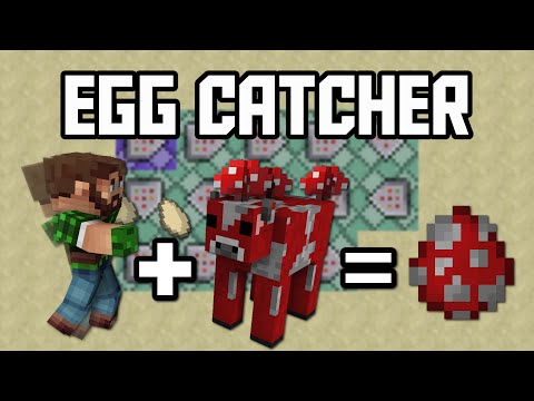 Minecraft: Egg Catcher [1.9 Command Creation]