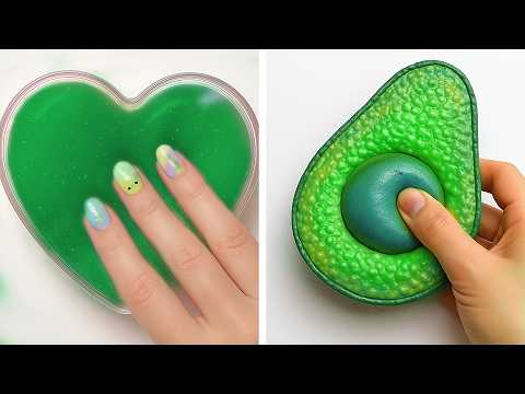 12 Hours of Satisfying Slime Videos: Ultimate Relaxing ASMR Experience 2025 #3354