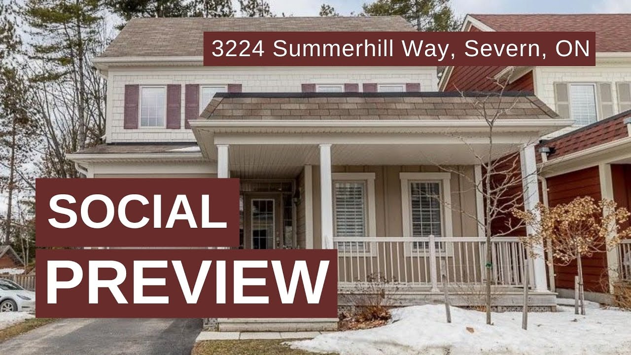 3224 Summerhill Way, Severn, ON - Social Preview (SOLD)