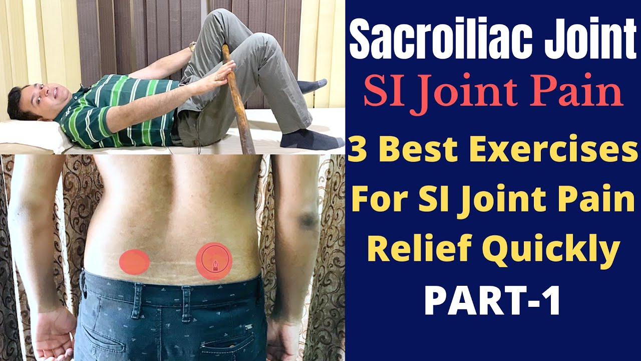 Treatment Of Si Joint Pain Sacroilitis Exercises For Sacroiliac Joint Pain Si Joint Pain Part