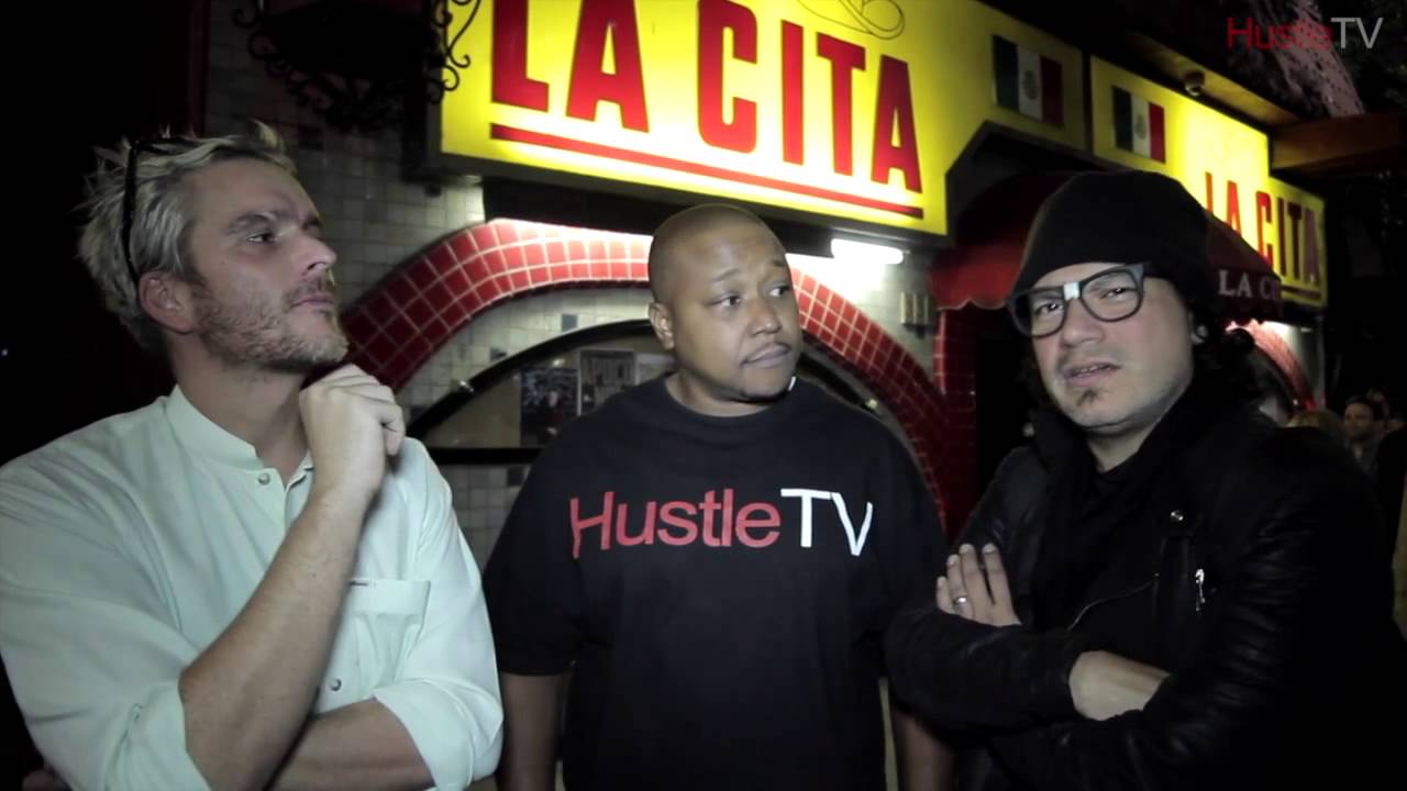 HustleTV DJ Hustle Abstrakto Balthazar Getty Asdru Sierra