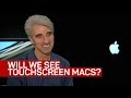 Apple's software engineering chief tells us why there's no touchscreen Mac (CNET News)