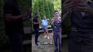 six of WHAT? #POV #magic #wholesome #magician #tbt #throwback #corporateevents