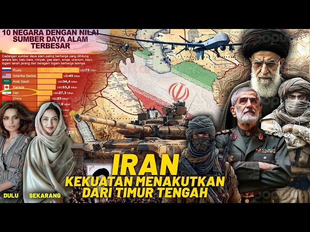 Ungkap Sisi Lain Kehidupan Iran, Syiah Paling Takuti! Serta Fakta Kekuatan Korps Garda Revolusi class=