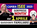 ⚠️ dal 1 APRILE 2023 ➡ NUOVO ISEE ❗ CAMBIANO GIACENZE PATRIMONI REDDITI e QUOZIENTE FAMILIARE MELONI