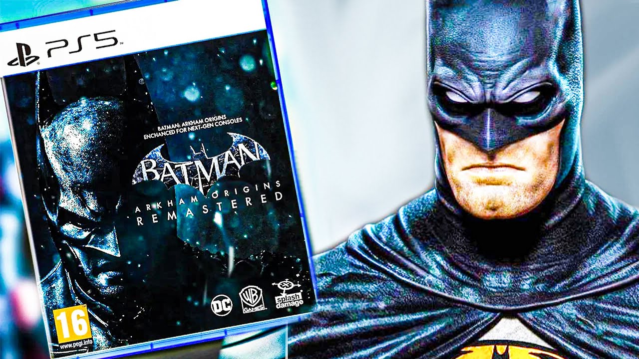 Batman Arkham Remastered GOOD NEWS!! 